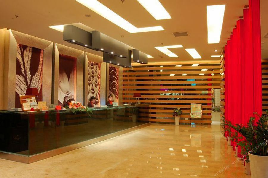Joyiee Holiday Hotel Wuhan Interior foto